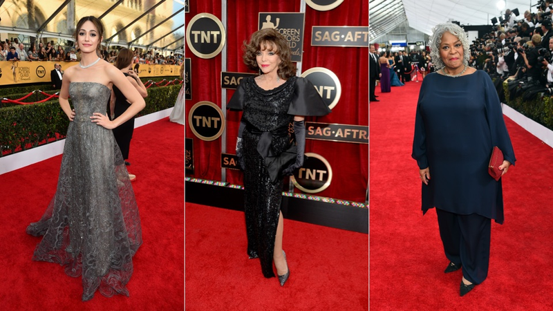 Illustration for article titled So Many Beauties (And So Many From OITNB!) at the SAG Awards